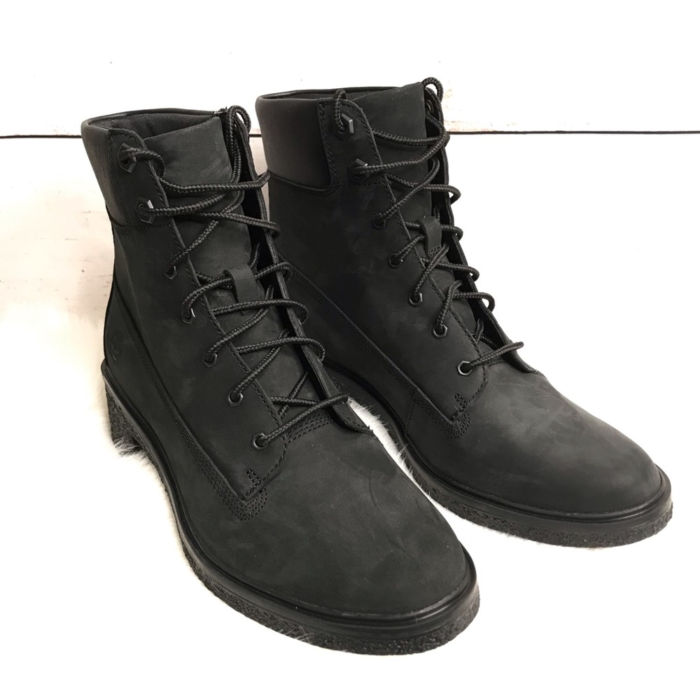 Timberland Tillston High Heel Leather Boots
